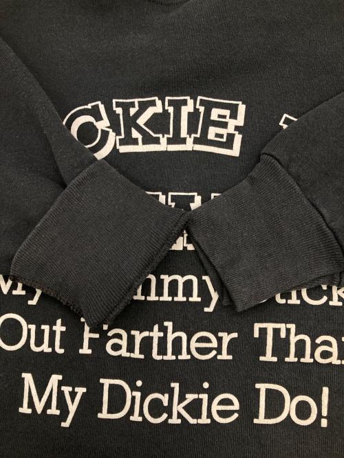 FRUIT OF THE LOOM（フルーツオブザルーム）FRUIT OF THE LOOM (フルーツオブザルーム) ［古着］プリントスウェット ブラック サイズ:XXLの古着・服飾アイテム