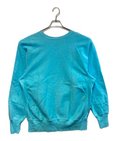 Champion REVERSE WEAVE（チャンピオン リバース ウィーブ）Champion REVERSE WEAVE (チャンピオン リバース ウィーブ) ［古着］クルーネックスウェット ブルー サイズ:XLの古着・服飾アイテム