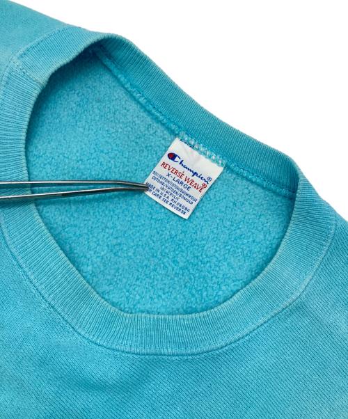 Champion REVERSE WEAVE（チャンピオン リバース ウィーブ）Champion REVERSE WEAVE (チャンピオン リバース ウィーブ) ［古着］クルーネックスウェット ブルー サイズ:XLの古着・服飾アイテム
