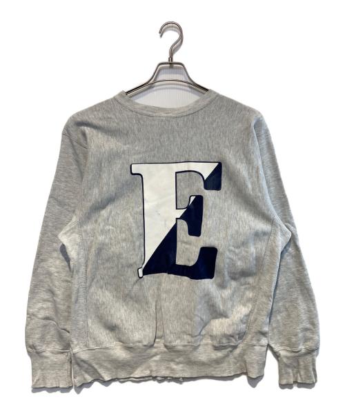 Champion REVERSE WEAVE（チャンピオン リバース ウィーブ）Champion REVERSE WEAVE (チャンピオン リバース ウィーブ) ［古着］スウェットジップカーディガン グレー サイズ:XLの古着・服飾アイテム