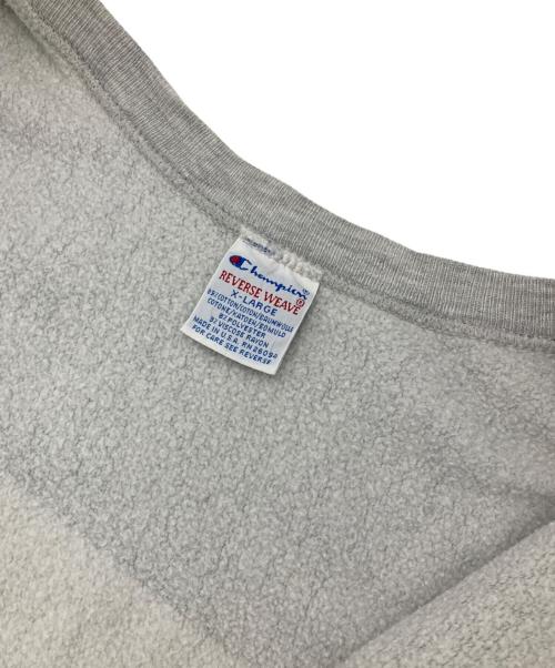 Champion REVERSE WEAVE（チャンピオン リバース ウィーブ）Champion REVERSE WEAVE (チャンピオン リバース ウィーブ) ［古着］スウェットジップカーディガン グレー サイズ:XLの古着・服飾アイテム