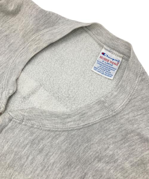 Champion REVERSE WEAVE（チャンピオン リバース ウィーブ）Champion REVERSE WEAVE (チャンピオン リバース ウィーブ) ［古着］スウェットジップカーディガン グレー サイズ:XLの古着・服飾アイテム