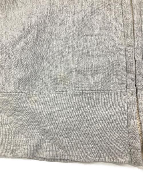 Champion REVERSE WEAVE（チャンピオン リバース ウィーブ）Champion REVERSE WEAVE (チャンピオン リバース ウィーブ) ［古着］スウェットジップカーディガン グレー サイズ:XLの古着・服飾アイテム