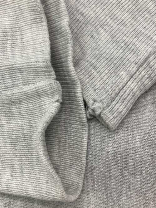 Champion REVERSE WEAVE（チャンピオン リバース ウィーブ）Champion REVERSE WEAVE (チャンピオン リバース ウィーブ) ［古着］スウェットジップカーディガン グレー サイズ:XLの古着・服飾アイテム