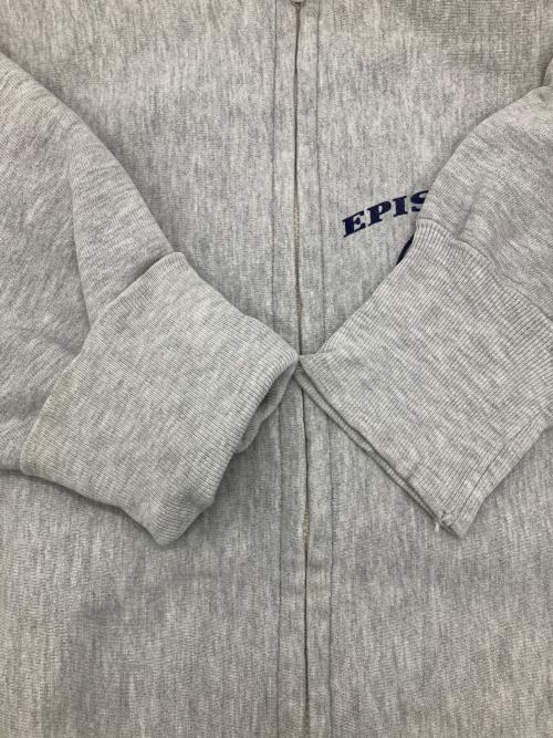 Champion REVERSE WEAVE（チャンピオン リバース ウィーブ）Champion REVERSE WEAVE (チャンピオン リバース ウィーブ) ［古着］スウェットジップカーディガン グレー サイズ:XLの古着・服飾アイテム