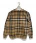 SUPREME (シュプリーム) Plaid Crewneck ブラウン サイズ:L：14000円
