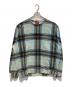 SUPREME（シュプリーム）の古着「Plaid Crewneck」｜ブルー