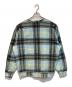 SUPREME (シュプリーム) Plaid Crewneck ブルー サイズ:L：14000円