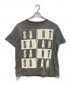 SAINT MICHAELセントマイケル）の古着「MIGHTY DEVILS SS TEE」｜グレー