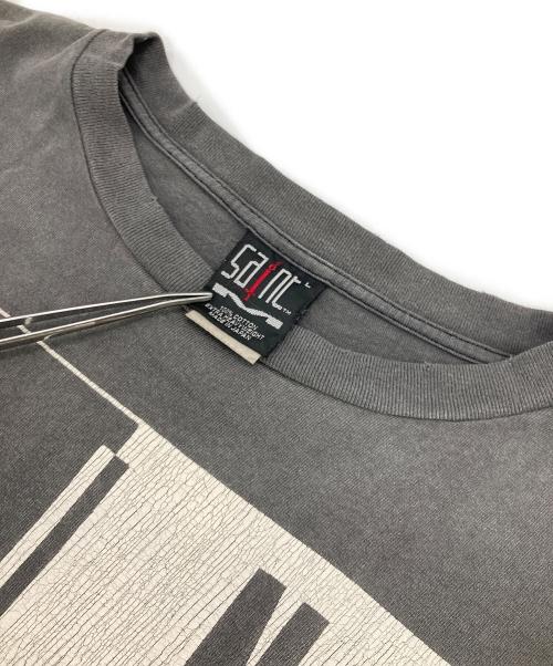 SAINT MICHAEL（セントマイケル）SAINT MICHAEL (セントマイケル) MIGHTY DEVILS SS TEE グレー サイズ:Lの古着・服飾アイテム