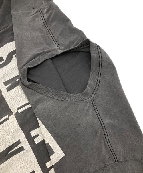 SAINT MICHAEL（セントマイケル）SAINT MICHAEL (セントマイケル) MIGHTY DEVILS SS TEE グレー サイズ:Lの古着・服飾アイテム