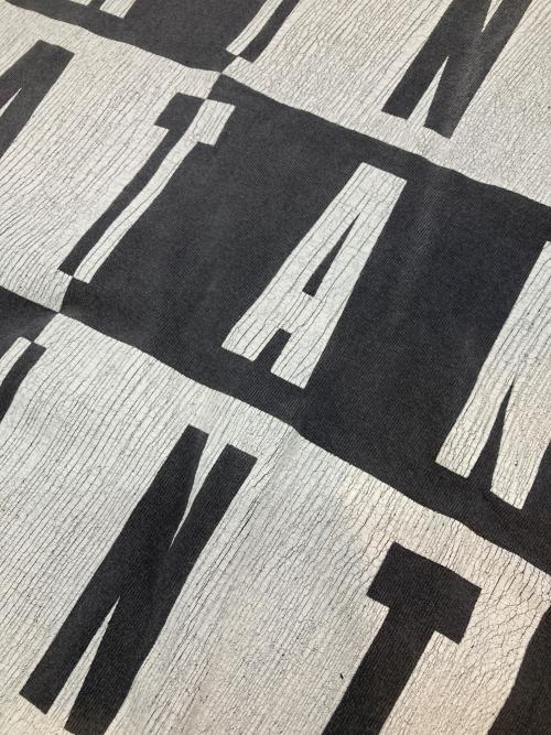 SAINT MICHAEL（セントマイケル）SAINT MICHAEL (セントマイケル) MIGHTY DEVILS SS TEE グレー サイズ:Lの古着・服飾アイテム