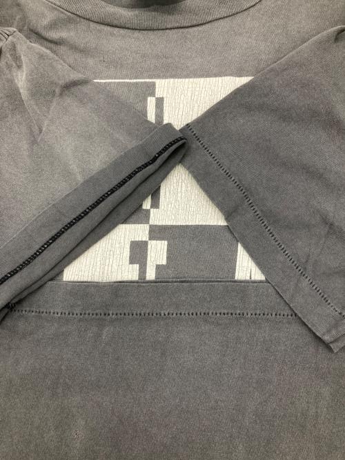 SAINT MICHAEL（セントマイケル）SAINT MICHAEL (セントマイケル) MIGHTY DEVILS SS TEE グレー サイズ:Lの古着・服飾アイテム