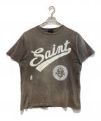 SAINT MICHAELセントマイケル）の古着「T-SHIRT FOCUS」｜グレー