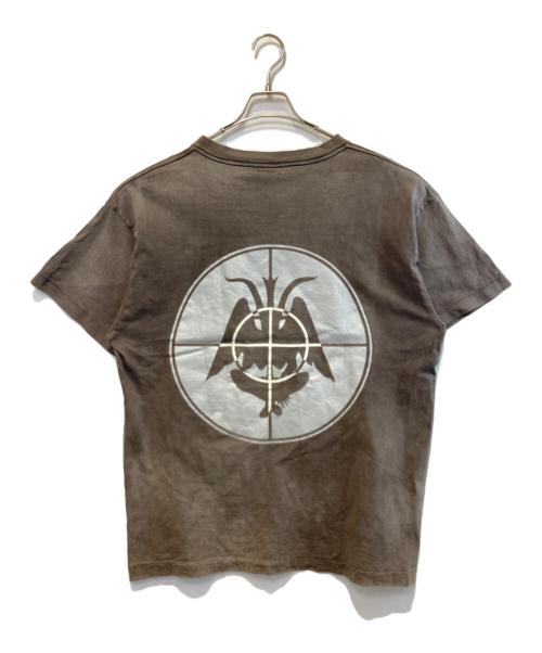 SAINT MICHAEL（セントマイケル）SAINT MICHAEL (セントマイケル) T-SHIRT FOCUS グレー サイズ:Lの古着・服飾アイテム