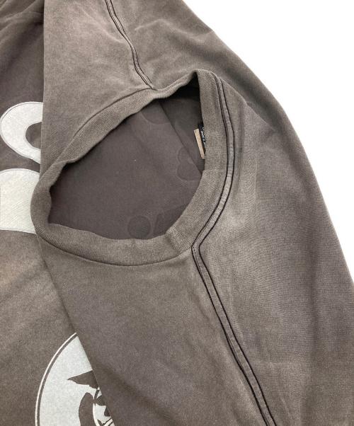 SAINT MICHAEL（セントマイケル）SAINT MICHAEL (セントマイケル) T-SHIRT FOCUS グレー サイズ:Lの古着・服飾アイテム