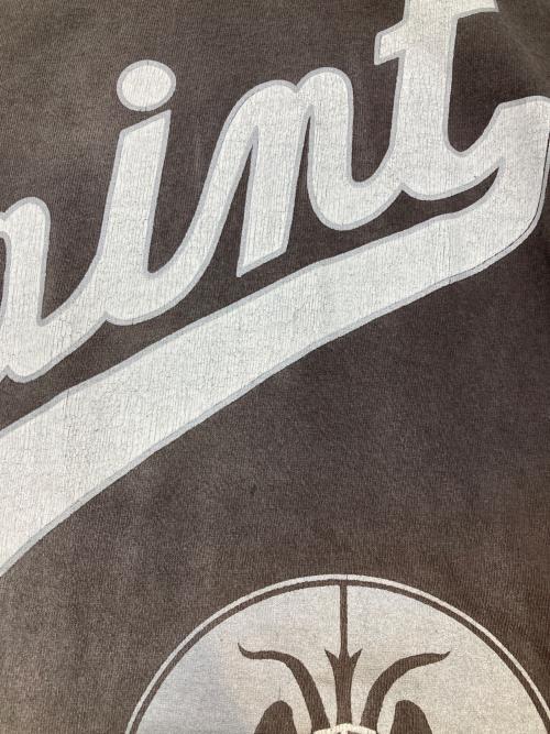 SAINT MICHAEL（セントマイケル）SAINT MICHAEL (セントマイケル) T-SHIRT FOCUS グレー サイズ:Lの古着・服飾アイテム