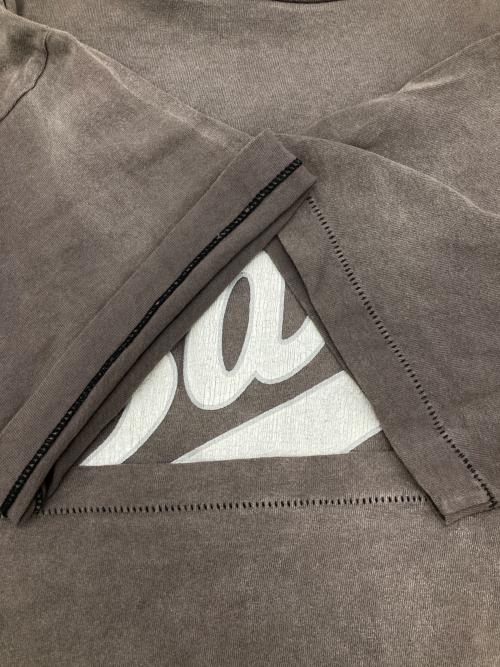 SAINT MICHAEL（セントマイケル）SAINT MICHAEL (セントマイケル) T-SHIRT FOCUS グレー サイズ:Lの古着・服飾アイテム