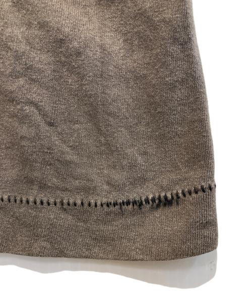 SAINT MICHAEL（セントマイケル）SAINT MICHAEL (セントマイケル) T-SHIRT FOCUS グレー サイズ:Lの古着・服飾アイテム