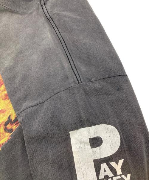 SAINT MICHAEL（セントマイケル）SAINT MICHAEL (セントマイケル) PTP LS TEE/SR TO SS グレー サイズ:XLの古着・服飾アイテム