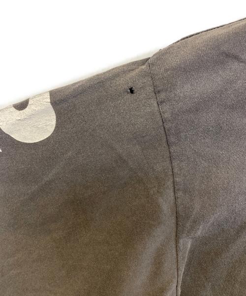 SAINT MICHAEL（セントマイケル）SAINT MICHAEL (セントマイケル) PTP LS TEE/SR TO SS グレー サイズ:XLの古着・服飾アイテム