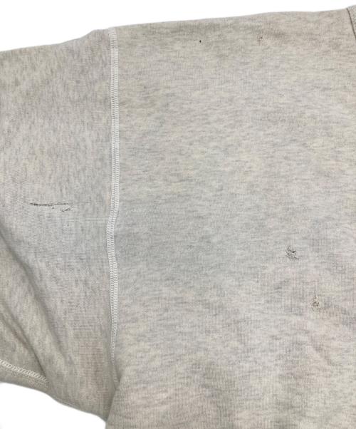 SAINT MICHAEL（セントマイケル）SAINT MICHAEL (セントマイケル) ARIES (アリーズ) ARS CREW SWEAT/MR ベージュ サイズ:XLの古着・服飾アイテム