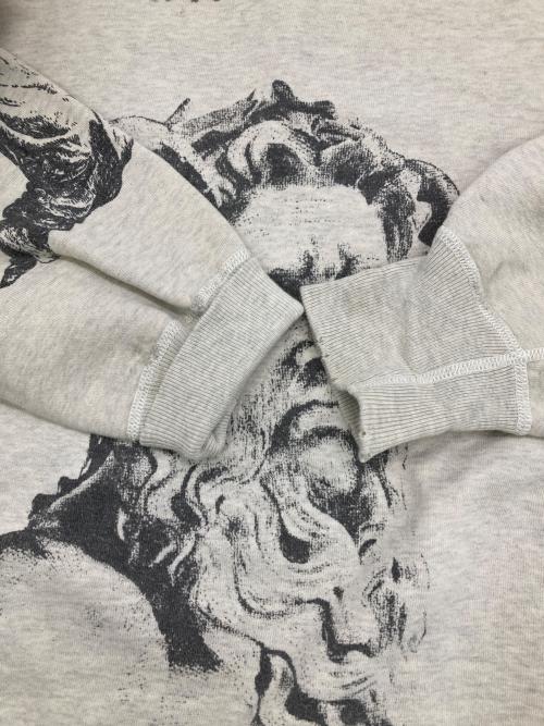 SAINT MICHAEL（セントマイケル）SAINT MICHAEL (セントマイケル) ARIES (アリーズ) ARS CREW SWEAT/MR ベージュ サイズ:XLの古着・服飾アイテム