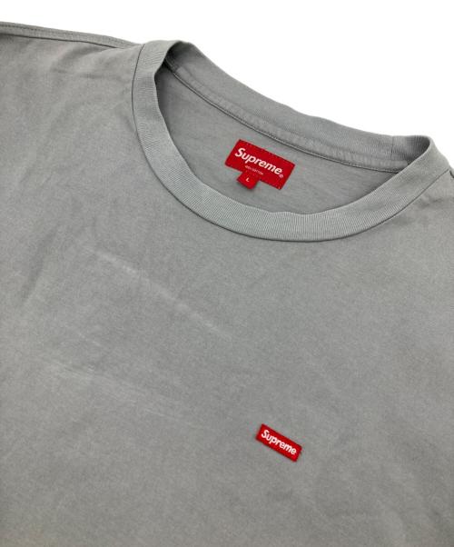 SUPREME（シュプリーム）SUPREME (シュプリーム) Small Box L/S Tee グレー サイズ:Lの古着・服飾アイテム