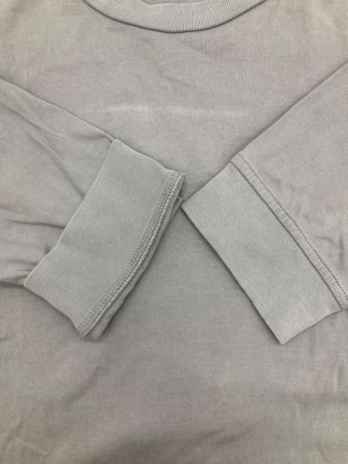 SUPREME（シュプリーム）SUPREME (シュプリーム) Small Box L/S Tee グレー サイズ:Lの古着・服飾アイテム