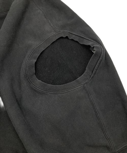 stussy（ステューシー）stussy (ステューシー) LOGO CREW SWEAT ブラック サイズ:XLの古着・服飾アイテム