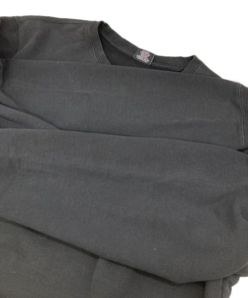stussy（ステューシー）stussy (ステューシー) LOGO CREW SWEAT ブラック サイズ:XLの古着・服飾アイテム