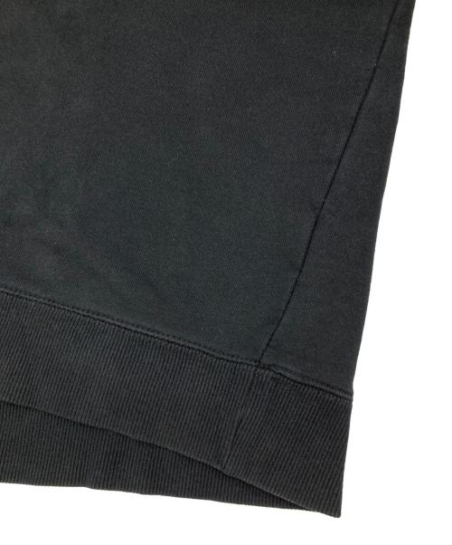 stussy（ステューシー）stussy (ステューシー) LOGO CREW SWEAT ブラック サイズ:XLの古着・服飾アイテム