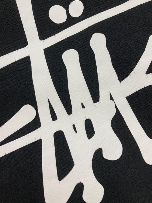 stussy（ステューシー）stussy (ステューシー) LOGO CREW SWEAT ブラック サイズ:XLの古着・服飾アイテム