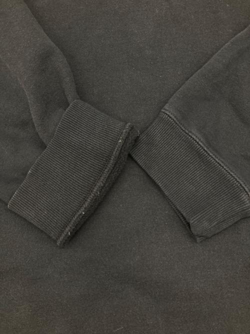 stussy（ステューシー）stussy (ステューシー) LOGO CREW SWEAT ブラック サイズ:XLの古着・服飾アイテム