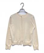 BALLSEYボールジィ）の古着「ニットカーディガン」｜アイボリー