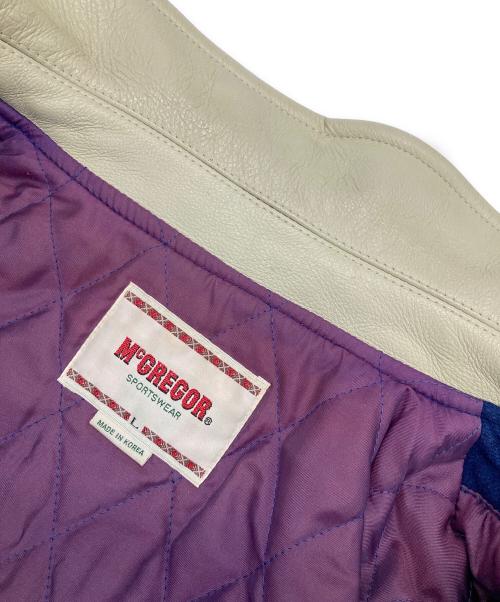 McGREGOR（マックレガー）McGREGOR (マクレガー) ［古着］スタジャン ネイビー サイズ:Lの古着・服飾アイテム