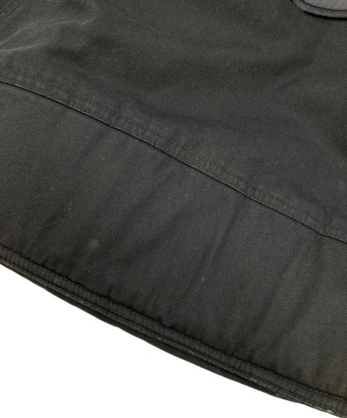 HARLEY-DAVIDSON（ハーレーダビッドソン）HARLEY-DAVIDSON (ハーレーダビッドソン) ［古着］ダックモーターサイクルジャケット ブラック サイズ:Ｌの古着・服飾アイテム