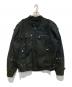 HARLEY-DAVIDSON（ハーレーダビッドソン）の古着「［古着］ダックモーターサイクルジャケット」｜ブラック