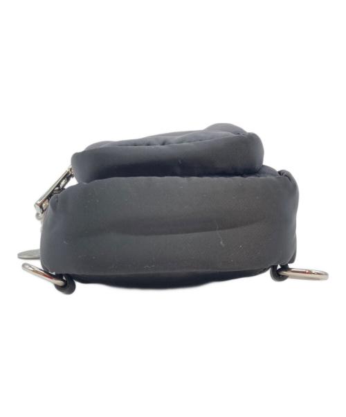 DIESEL（ディーゼル）DIESEL (ディーゼル) キルティングショルダーバッグ ブラックの古着・服飾アイテム