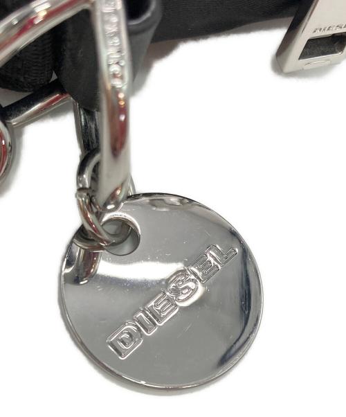 DIESEL（ディーゼル）DIESEL (ディーゼル) キルティングショルダーバッグ ブラックの古着・服飾アイテム