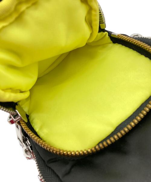 DIESEL（ディーゼル）DIESEL (ディーゼル) キルティングショルダーバッグ ブラックの古着・服飾アイテム