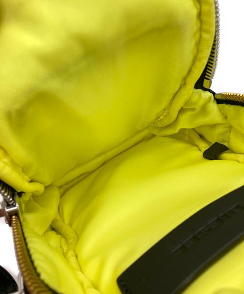 DIESEL（ディーゼル）DIESEL (ディーゼル) キルティングショルダーバッグ ブラックの古着・服飾アイテム