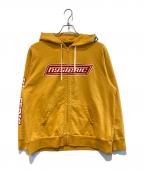 Hysteric Glamourヒステリックグラマー）の古着「HG BOX LOGOS パーカー」｜イエロー