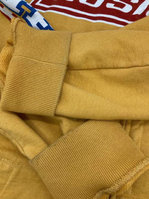 Hysteric Glamour（ヒステリックグラマー）Hysteric Glamour (ヒステリックグラマー) HG BOX LOGOS パーカー イエロー サイズ:Lの古着・服飾アイテム