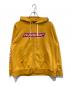 Hysteric Glamour（ヒステリックグラマー）の古着「HG BOX LOGOS パーカー」｜イエロー