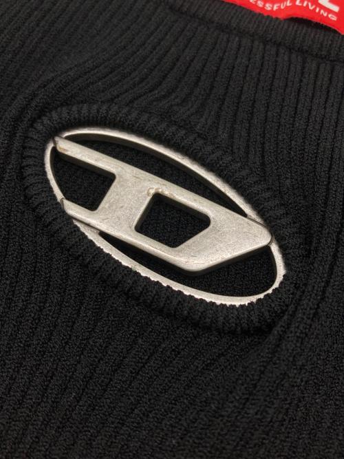 DIESEL（ディーゼル）DIESEL (ディーゼル) M-VERA Off-the-shoulder dress ブラック サイズ:XSの古着・服飾アイテム