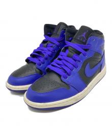 NIKE（ナイキ）の古着「WMNS AIR JORDAN 1 MID」｜パープル×ブラック
