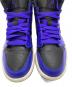 中古・古着 NIKE (ナイキ) WMNS AIR JORDAN 1 MID パープル×ブラック サイズ:US6.5：5000円