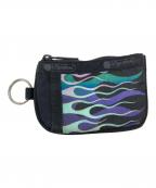 LeSportsac×CHALLENGERレスポートサック×チャレンジャー）の古着「コインケース」｜ブラック