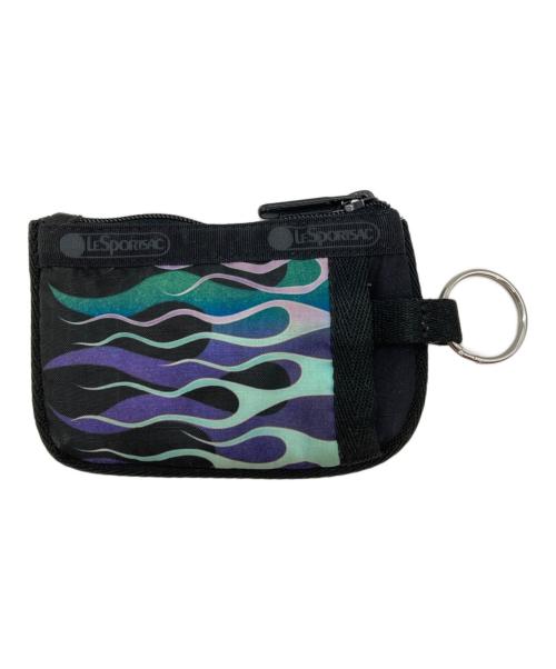 LeSportsac（レスポートサック）LeSportsac (レスポートサック) CHALLENGER (チャレンジャー) コインケース ブラックの古着・服飾アイテム